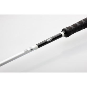 White Spin Rod