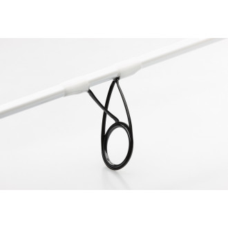 White Spin Rod