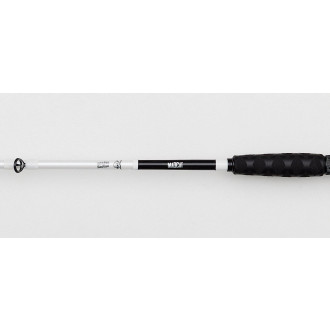 White Baitcast Rod