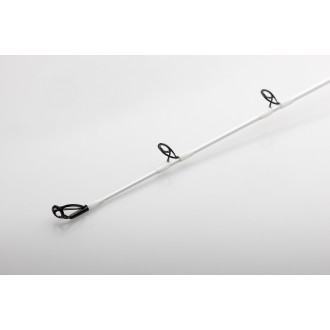 White Baitcast Rod