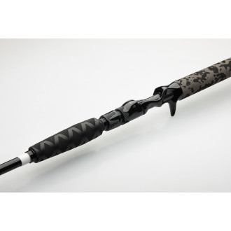 White Baitcast Rod