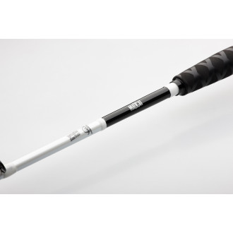 White Baitcast Rod