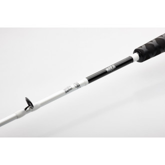 White Kayak Casting Rod
