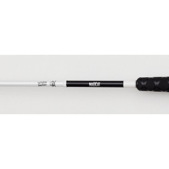 White Clonk Teaser Rod