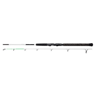 White Clonk Teaser Rod