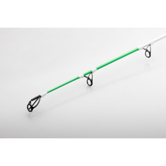 White Clonk Teaser Rod