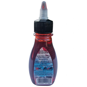 Fish Pro atraktor Cloudy Strawberry Red 100ml