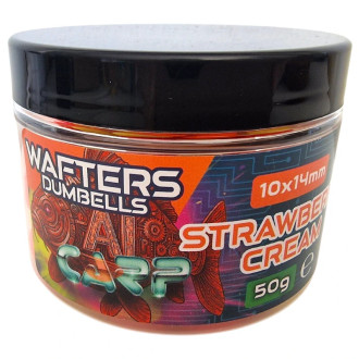Wafter-Dumbells Anaconda AI Carp Bird Food Mix 10x14mm 50g