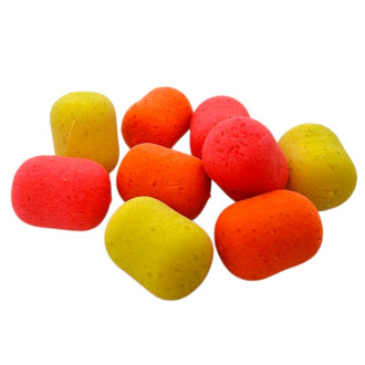 Anaconda Wafter-Dumbells AI Carp Bird Food Mix 50g 10x14mm Sweetcorn & Pepper