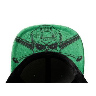 Skull Flatbill Cap