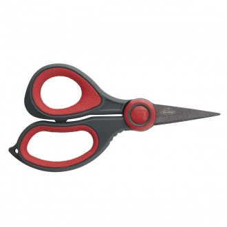 Nůžky Berkley Scissors Stainless Steel XCD Grey/Red 14cm
