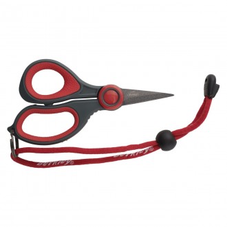 Nůžky Berkley Scissors Stainless Steel XCD Grey/Red 14cm