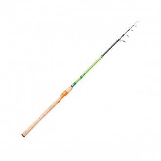 Prut s navijákem Berkley Flex Trout Tele Cork 2,40m 5-15g