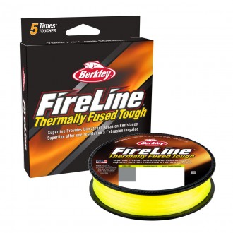 Šňůra Berkley FIRELINE® FUSED Original Flame Green 150m