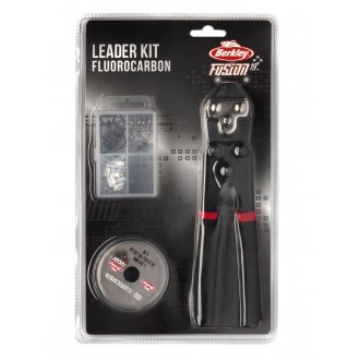 Sada Berkley Fusion19 Leader Kit Fluorocarbon