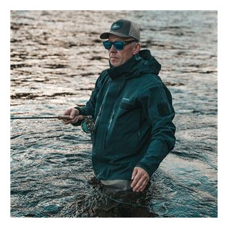 Portal Gore-Tex® Wading Jacket Black S