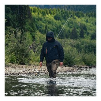 Portal Gore-Tex® Wading Jacket Black XXL