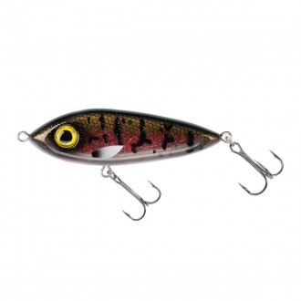 Wobler Abu Garcia McSnack Svartzonker 9cm 22g