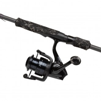 Prut s navijákem Abu Garcia Black Ops Spin 2,44m 10-30g