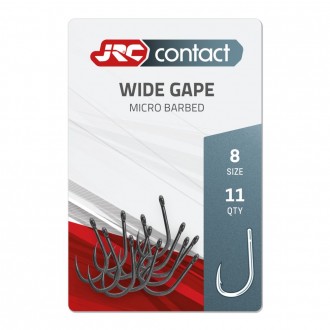 Háček JRC Wide Gape Carp Hook 11ks