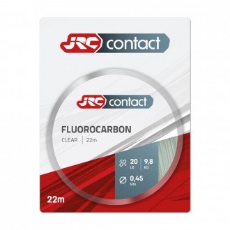 Vlasec JRC Fluorocarbon Clear 22m