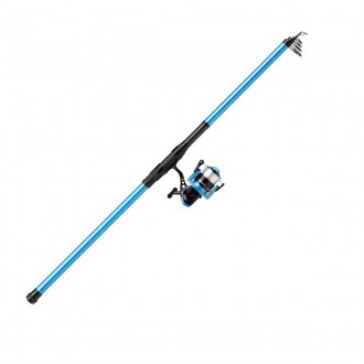 Prut Mitchell Catch Pro Tele Strong Carp 3,50m 80-150g + naviják FD ZDARMA