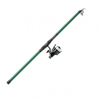 Prut Mitchell Catch Pro Tele Strong Carp 3,50m 80-150g + naviják RD ZDARMA