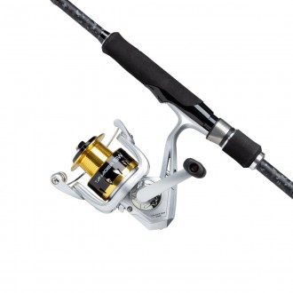 Prut s navijákem Mitchell Tanager 2 SW Spin 2,40m 10-40g