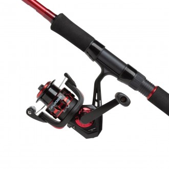 Prut s navijákem Mitchell Tanager 2 Red Spin Tele 2,40m 10-30g