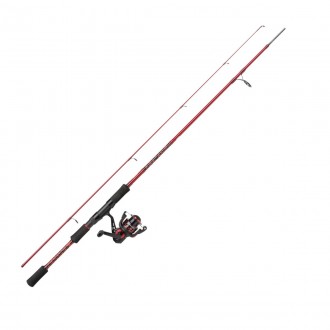 Prut s navijákem Mitchell Tanager 2 Red Spin H 2,70m 20-60g