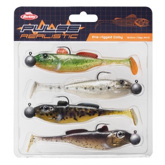 Nástraha Berkley Pulse Realistic Goby 4ks