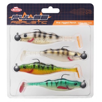 Nástraha Berkley Pulse Realistic Perch 4ks