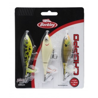 Sada woblerů Berkley Choppo Floating 9cm 3ks