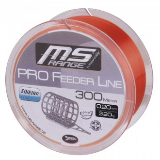 Vlasec MS Range Pro Feeder Line, 300m průměr: 0,28 mm