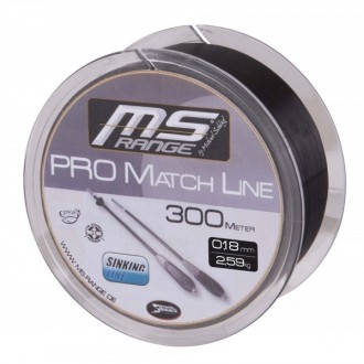 Vlasec MS Range Pro Match Line, 300m průměr: 0,13 mm