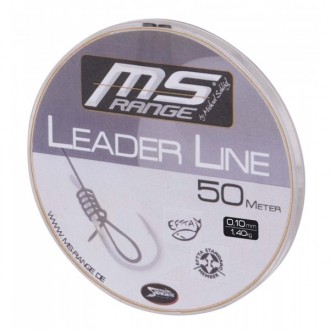 MS Range návazcový vlasec Leader Line, 50 m průměr: 0,20 mm