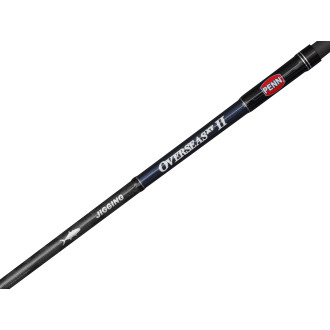Overseas XT II Jigging Cast