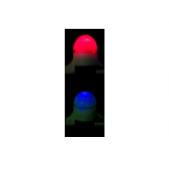 Saenger Light Clip - modrá - červená