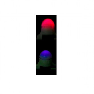 Saenger Light Clip - fialová - červená