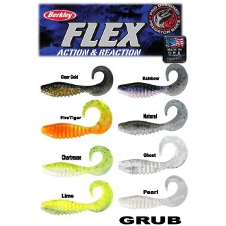 Twister Berkley Flex Grub 10cm