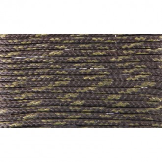 Anaconda pletená šňůra Camou Leadcore 35 lb zelená