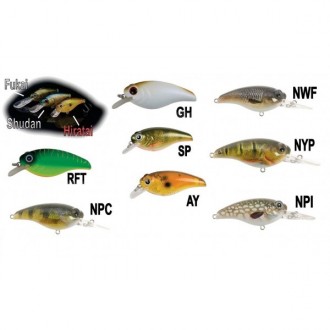 Doiyo wobler Nomin 60, Hiratai, 6 cm, 11 g, vzor ST