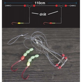 Návazcový systém Aquantic Surfcasting II II