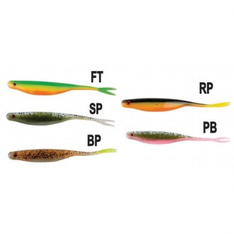 Iron Claw nástraha Premium Split Tail 15 cm vzor FT 3 ks