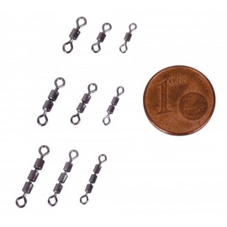 2 – dílný obratlík MS Range Swivel Velikost M