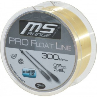 Vlasec MS Range Pro Float Line průměr: 0,25 mm