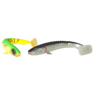 Uni Cat nástraha Goon Fish, 20 cm Vzor GW, 2ks/bal