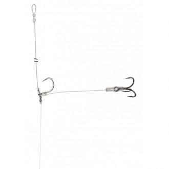 Uni Cat návazec Drop Shot Rig Velikost 8/0