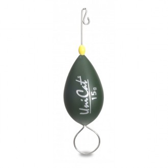 Uni Cat plovák Worm Clip Pop Up Float Hmotnost 20g