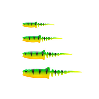 Cannibal Minnow V-Tail Bulk